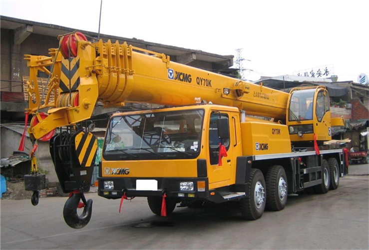 甘德县吊车出租的基本流程