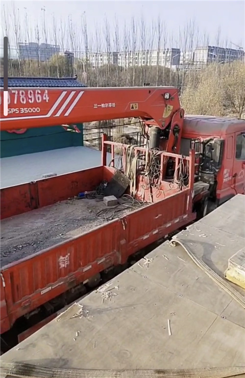 甘德县吊车出租的基本流程