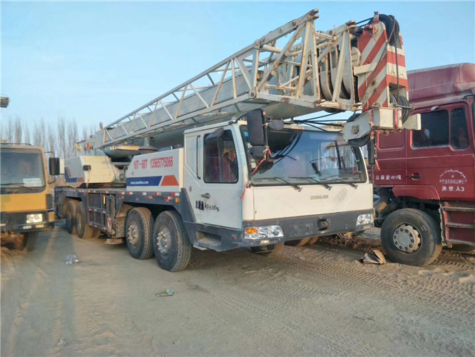 甘德县大件吊装对场地的要求