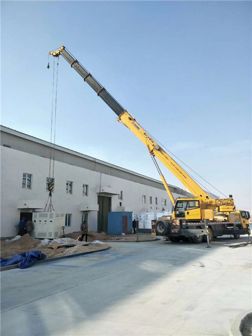 甘德县“超载就喊停”—— 吊车的 “重量保镖” 技术