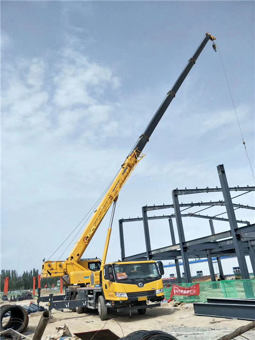 甘德县“远程看诊”—— 吊车的 “监控诊断” 技术