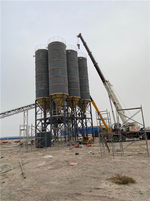 甘德县大型厂房设备安装案例